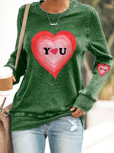 Load image into Gallery viewer, Fashion Print Long Sleeve Sweatshirt