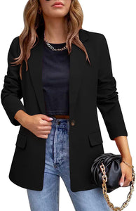 Casual Blazer Pocket Coat