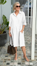 Load image into Gallery viewer, 2024 Spring New Women&#39;s Cotton linen casual dress