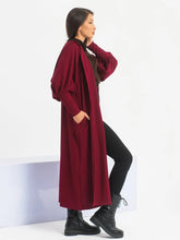 Load image into Gallery viewer, Women&#39;s Halloween Medieval Long Hooded Cape Coat