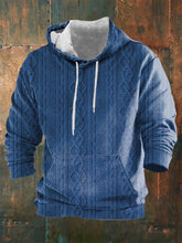 Load image into Gallery viewer, Wearshes Men&#39;s Retro Casual Hoodie