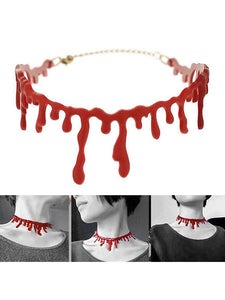 Halloween Bleeding Collar