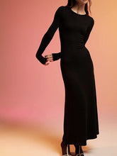 Load image into Gallery viewer, Holiday Style Knitted Hollowed-Out Dress &amp; Vest Set