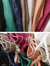 Load image into Gallery viewer, Women's Loose Cotton And Linen Casual Leggings