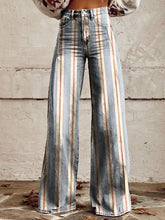 Load image into Gallery viewer, Women&#39;s Vintage Print Casual Wide Leg Pants