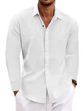 Load image into Gallery viewer, Men's James Classic Button-Up Shirt