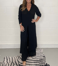 Load image into Gallery viewer, Casual 2 Pieces Suit With Long Top &amp; Matching Trouser