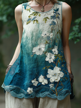 Load image into Gallery viewer, Women's Vintage Japanese Cherry Blossom And Bamboo Art Shirt