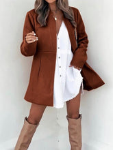 Load image into Gallery viewer, Fashion Trend Clear Color Slimming Coat