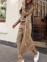 Load image into Gallery viewer, Three-Piece Fashion Solid Color Temperament