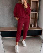 Load image into Gallery viewer, Women's Casual Two Piece Jogger Sets (Buy 2 Free Shipping)