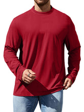 Load image into Gallery viewer, Men's Casual Round Neck Striped Loose Large Size T-Shirt