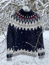 Load image into Gallery viewer, Vintage Beautiful Knit Jacquard Crew Neck Sweater（Unisex）