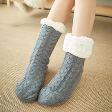 Load image into Gallery viewer, Christmas Socks Thickened And Velvet