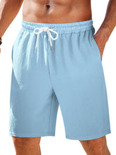 Load image into Gallery viewer, Men's Hawaiian Beach Solid Color Comfortable Solid Color Shorts