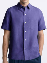 Load image into Gallery viewer, Men's Casual Fashion Comfortable Lapel Short Sleeve Pocket Shirt