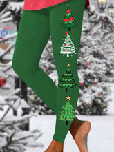 Load image into Gallery viewer, Women's Christmas Print Casual Leggings