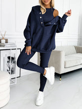 Load image into Gallery viewer, Casual and Comfortable Sweatshirt Suit