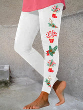 Load image into Gallery viewer, Women's Christmas Style Print Skinny Leggings