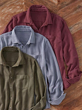 Load image into Gallery viewer, Men's Vintage Western Stripe Pocket Shirt