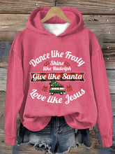 Load image into Gallery viewer, Women's Print Hoodie Long Sleeve Sweatshirt