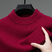 Load image into Gallery viewer, Men's Crew Neck Cashmere Sweater