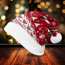 Load image into Gallery viewer, Christmas Tree &amp; Deer Gypsophila Christmas Party Hat