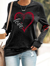 Load image into Gallery viewer, Fashion Print Long Sleeve Sweatshirt