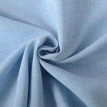 Load image into Gallery viewer, Men's Casual Cotton And Linen Solid Color Short-sleeved Shirts