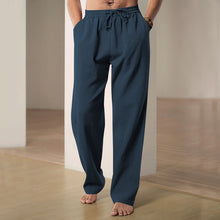 Load image into Gallery viewer, Men's Breathable Linen Loose Casual Pants