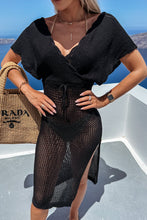 Load image into Gallery viewer, Sailing The Sea Knitted Cover Up Dress