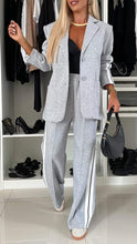 Load image into Gallery viewer, Women's Lapel Long Sleeve Casual Suit