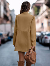 Load image into Gallery viewer, Fashion Trend Clear Color Slimming Coat