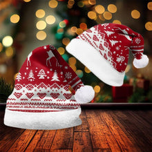Load image into Gallery viewer, Christmas Tree &amp; Deer Gypsophila Christmas Party Hat