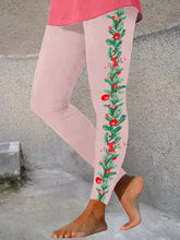 Load image into Gallery viewer, Women's Christmas Style Print Skinny Leggings