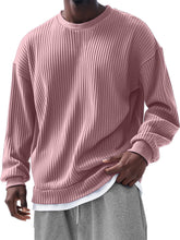 Load image into Gallery viewer, Men's Casual Solid Color Pit Long Sleeve T-Shirt