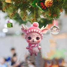 Load image into Gallery viewer, Christmas Tree Pendant Home Decoration Pendant