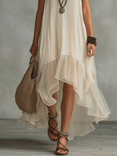 Load image into Gallery viewer, Summer Soft  Effortlessly Boho Maxi Dress