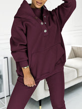 Load image into Gallery viewer, Casual and Comfortable Sweatshirt Suit