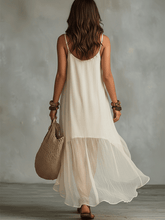 Load image into Gallery viewer, Summer Soft  Effortlessly Boho Maxi Dress
