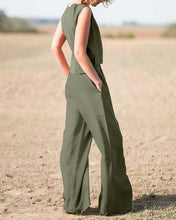 Load image into Gallery viewer, Vintage Linen Casual Loose Cotton Suit