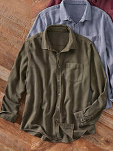 Load image into Gallery viewer, Men's Vintage Western Stripe Pocket Shirt