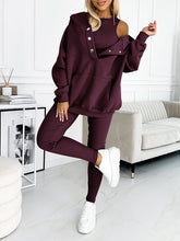 Load image into Gallery viewer, Casual and Comfortable Sweatshirt Suit