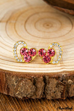 Load image into Gallery viewer, love heart pendant necklace