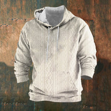 Load image into Gallery viewer, Wearshes Men&#39;s Retro Casual Hoodie