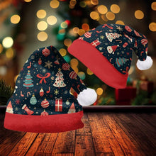 Load image into Gallery viewer, Snowman Christmas Tree Christmas Party Hat