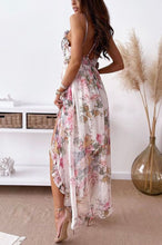 Load image into Gallery viewer, Pier and Dear Floral High Low Midi Dress