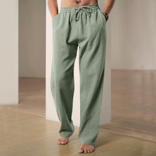 Load image into Gallery viewer, Men's Breathable Linen Loose Casual Pants