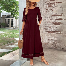 Load image into Gallery viewer, Elegant Dress With Tummy Coverage