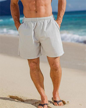 Load image into Gallery viewer, Men's Casual Solid Short Pants